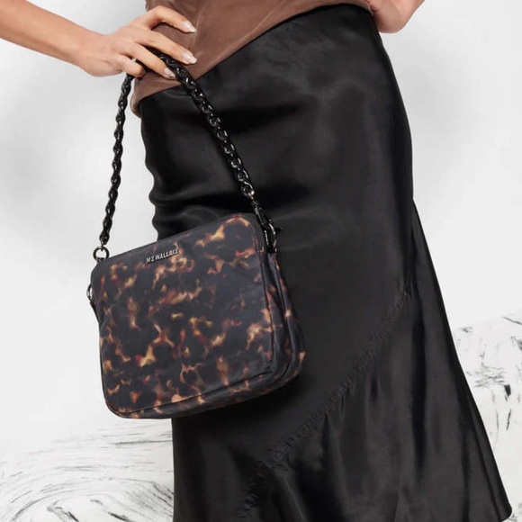 MZ Wallace Tortoise Bowery Crossbody Bag - Picture 3 of 13